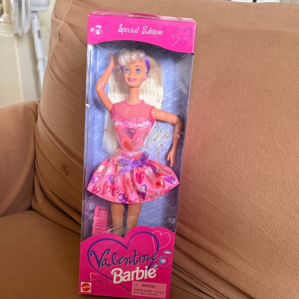 Barbie Special Edition in Pink Heart Dress